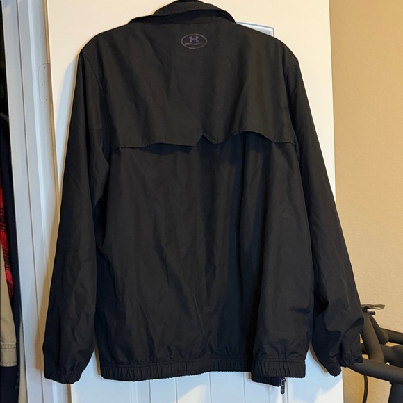 Northwestern University Under Armour Black Jacket with Purple Large - Picture 5 of 5